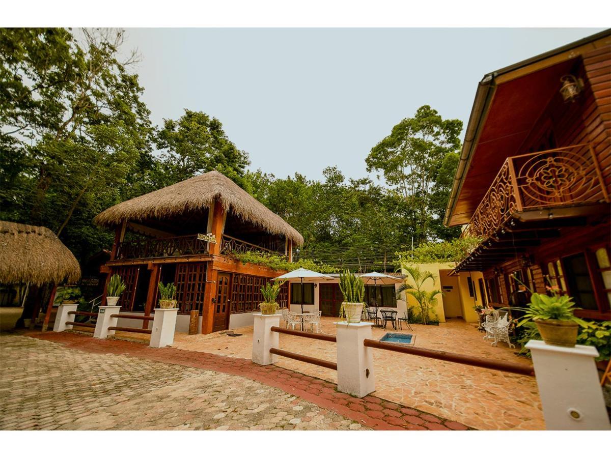 Hotel Villa Diamante Huay Pix Buitenkant foto