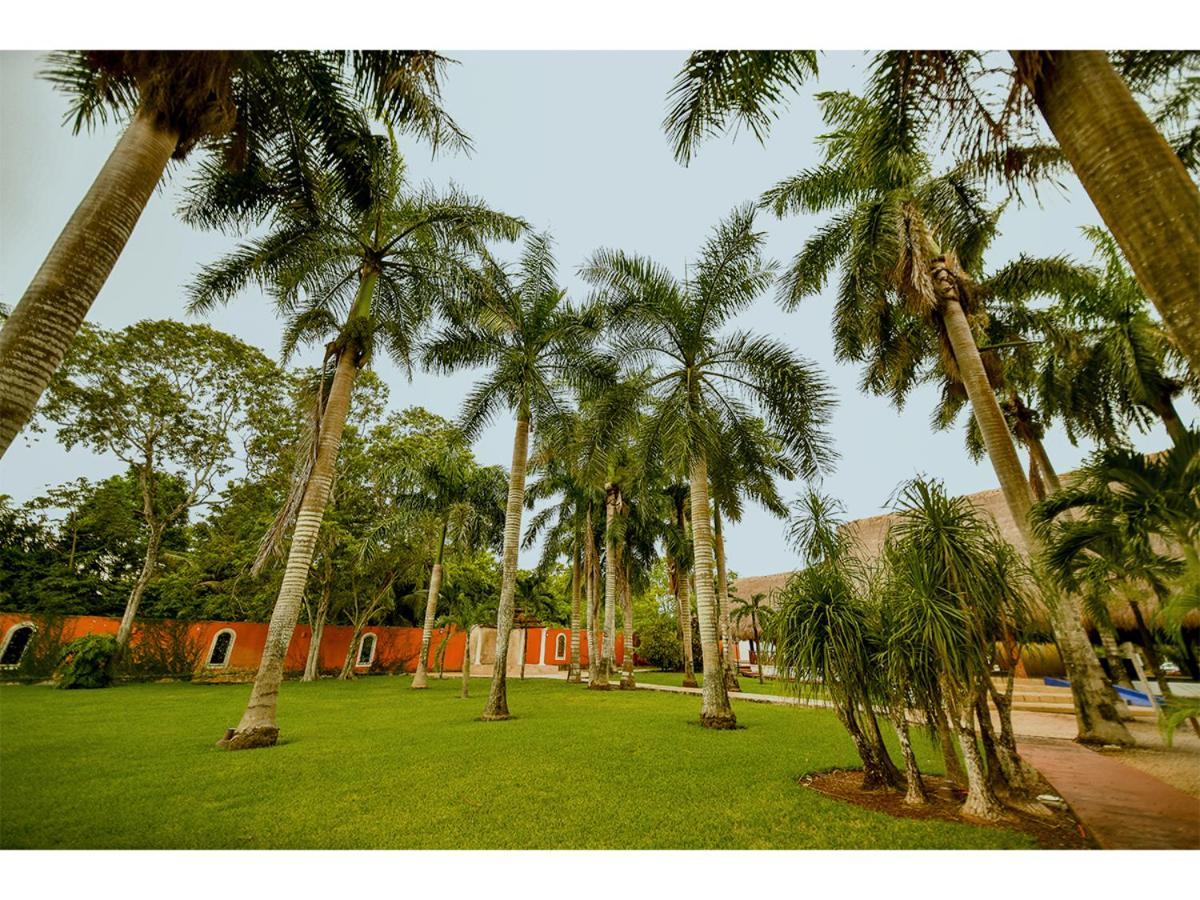 Hotel Villa Diamante Huay Pix Buitenkant foto