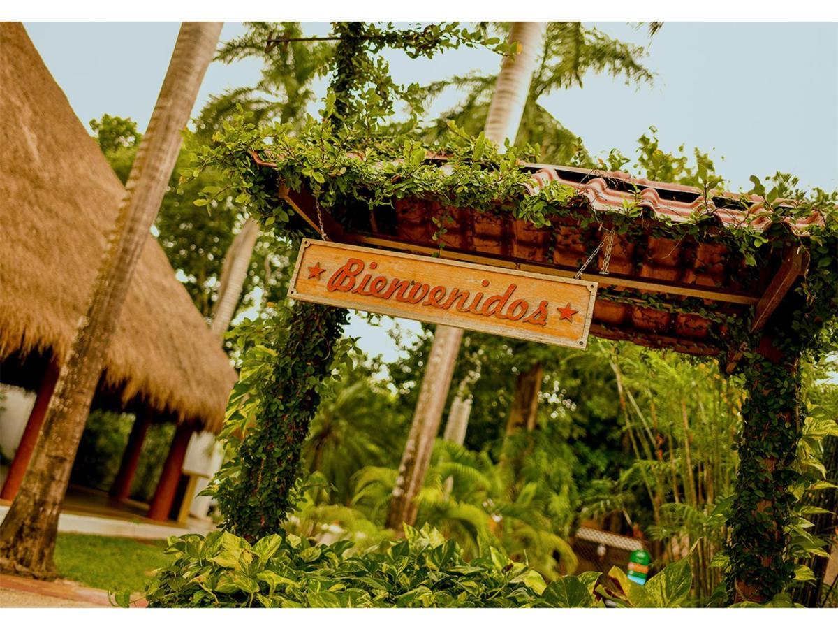 Hotel Villa Diamante Huay Pix Buitenkant foto