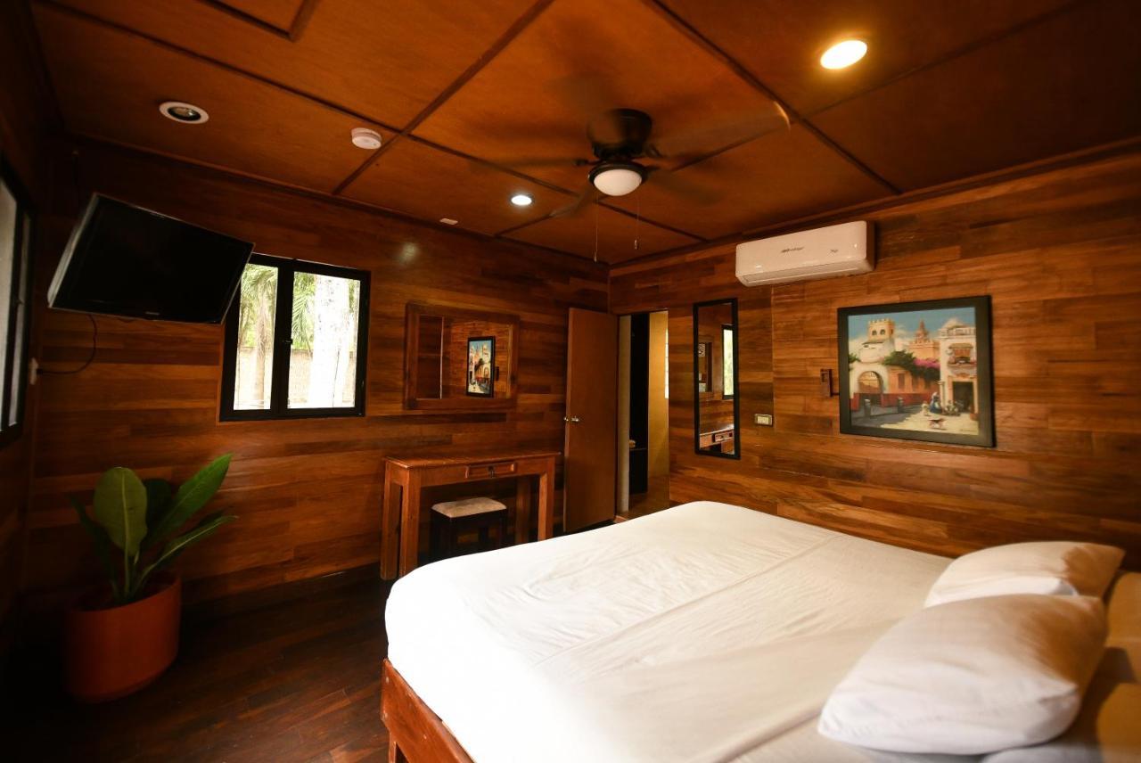 Hotel Villa Diamante Huay Pix Buitenkant foto