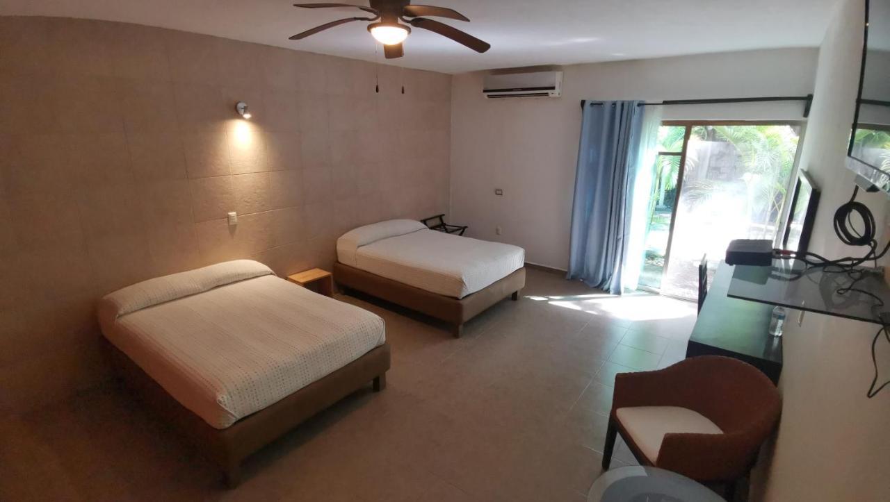 Hotel Villa Diamante Huay Pix Buitenkant foto