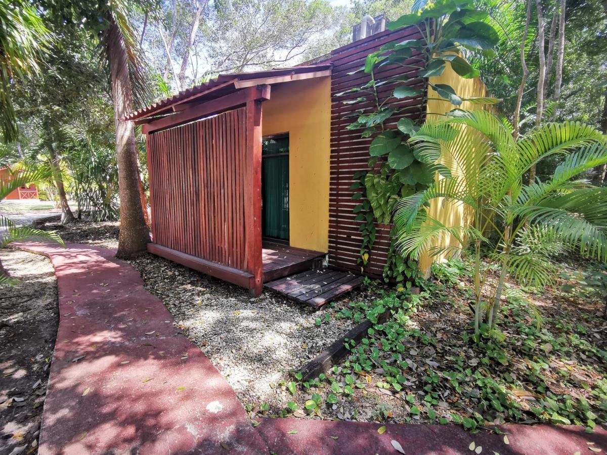 Hotel Villa Diamante Huay Pix Buitenkant foto
