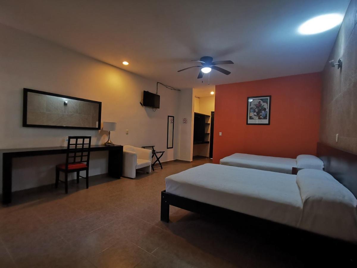 Hotel Villa Diamante Huay Pix Buitenkant foto